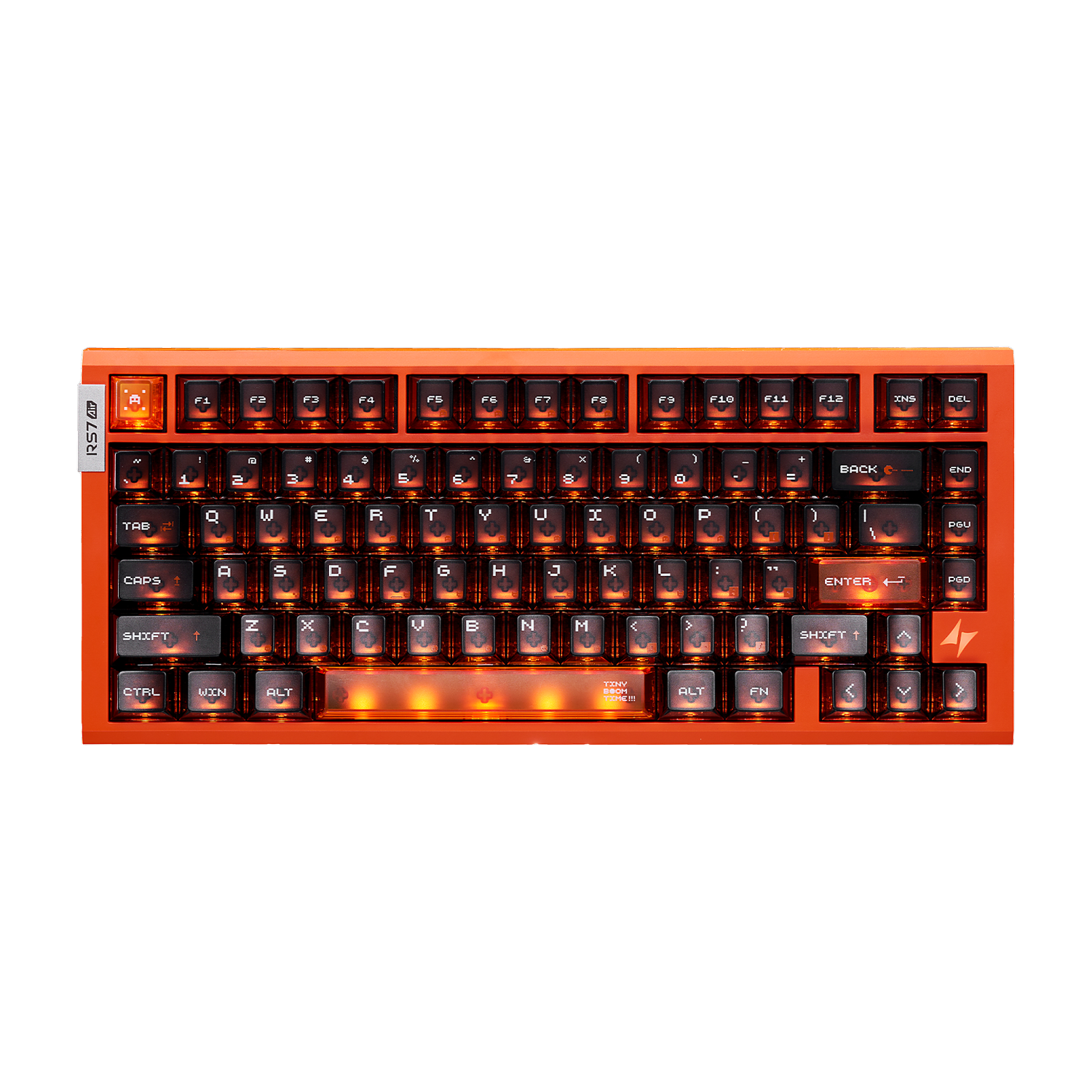 ATK RS7 Air Esports Hall Effect Keyboard - Orange