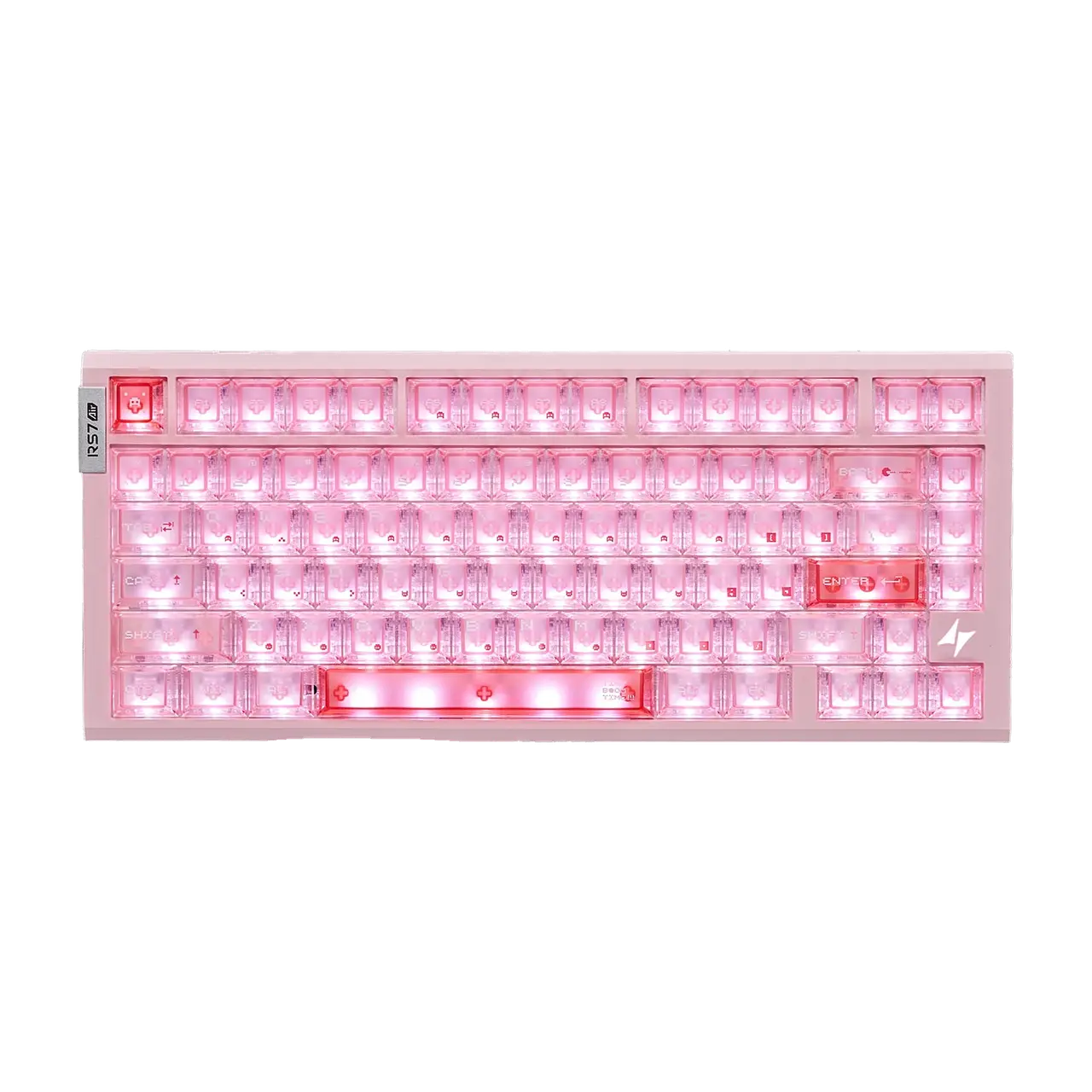 ATK RS7 Air Esports Hall Effect Keyboard - Pink